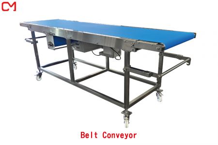 Belt conveyor.